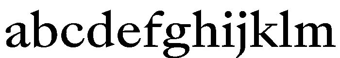 SunlightVAR Medium Instance FONT