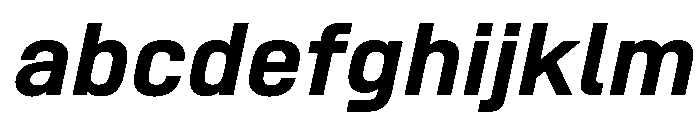 SwissDinVAR SemiBoldItalic Instance E24453e7 FONT