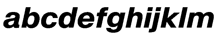 SwissNow BoldItalic F35c9024 FONT