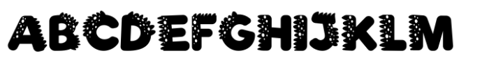 T Rex Dinosaur FONT