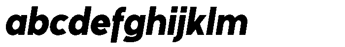 Tady Bold X-High Italic FONT