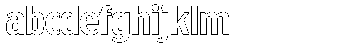 Tallstance Outline FONT