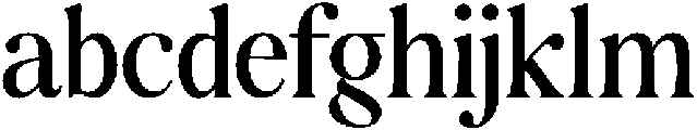 The Milano's Editorial Condensed otf (400) FONT