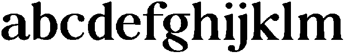 The Milano's Editorial Contrast otf (400) FONT