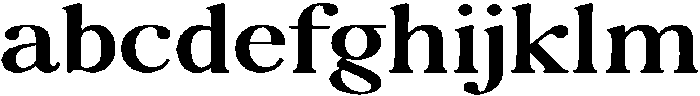 The Milano's Editorial Expanded Contrast otf (400) FONT