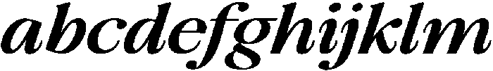 The Milano's Editorial Expanded Italic Narrow Contrast otf (400) FONT