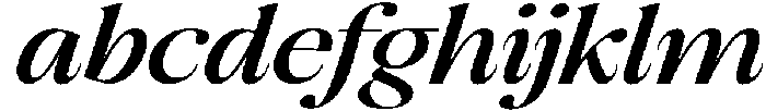 The Milano's Editorial Expanded Italic Narrow otf (400) FONT