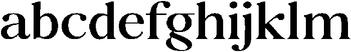 The Milano's Editorial Expanded Narrow otf (400) FONT