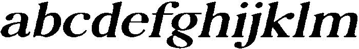 The Milano's Editorial Expanded Oblique Contrast otf (400) FONT