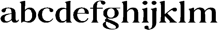 The Milano's Editorial Expanded otf (400) FONT