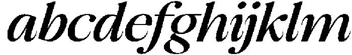 The Milano's Editorial Italic otf (400) FONT