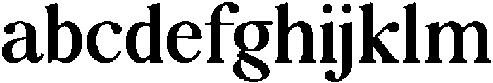 The Milano's Editorial Narrow Contrast otf (400) FONT