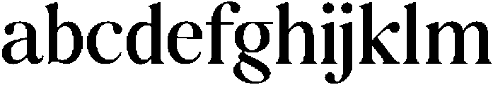 The Milano's Editorial Narrow otf (400) FONT