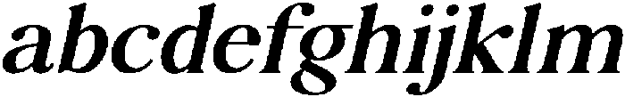 The Milano's Editorial Oblique Contrast otf (400) FONT