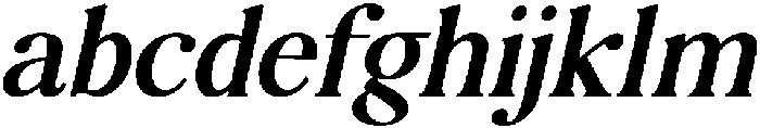 The Milano's Editorial Oblique Narrow Contrast otf (400) FONT