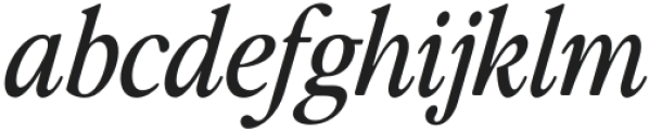 The Picnic Club Italic Regular Italic otf (400) FONT