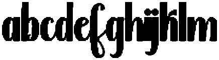 Thick Blanton Bold 12 Regular otf (700) FONT