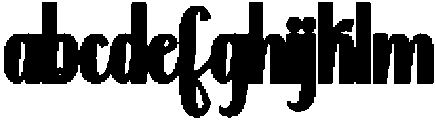Thick Blanton Bold 24 Regular otf (700) FONT