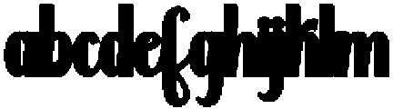 Thick Blanton Bold 30 Regular otf (700) FONT