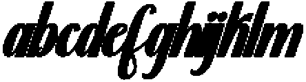Thick Blanton Bold Slant 18 Regular otf (700) FONT