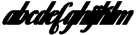 Thick Blanton Bold Slant 30 Regular otf (700) FONT
