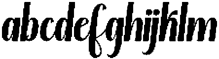 Thick Blanton Bold Slant Regular otf (700) FONT