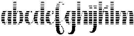 Thick Blanton Hatching Regular otf (400) FONT