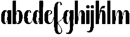 Thick Blanton Regular otf (400) FONT