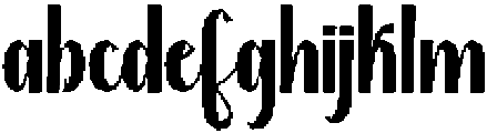 Thick Blanton Sambo Bold Regular otf (700) FONT