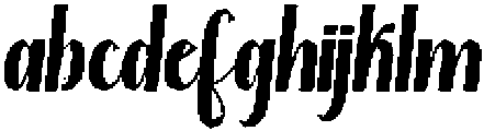 Thick Blanton Sambo Bold Slant Regular otf (700) FONT