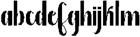 Thick Blanton Sambo Regular otf (400) FONT