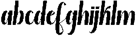 Thick Blanton Sambo Slant Regular otf (400) FONT