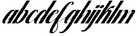 Thick Blanton Slant 36 Regular otf (400) FONT