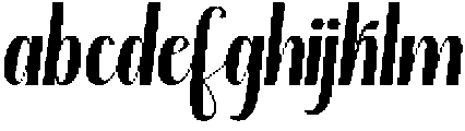 Thick Blanton Slant Regular otf (400) FONT