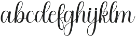 Thick Signature Regular otf (400) FONT