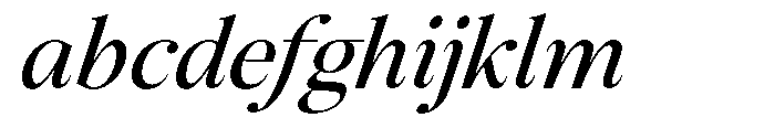 The Kayla Editorial Expanded Italic Narrow FONT