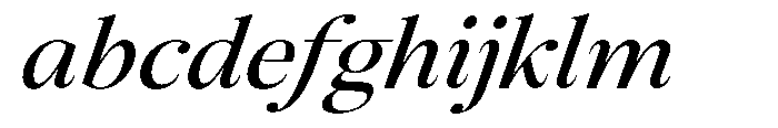 The Kayla Editorial Expanded Italic FONT