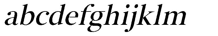The Kayla Editorial Expanded Oblique FONT