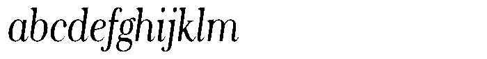 The Stripes Editorial The Stripes Condensed Italic FONT