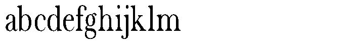 The Stripes Editorial The Stripes Condensed FONT