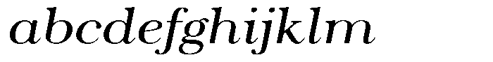 The Stripes Editorial The Stripes Expanded Italic FONT
