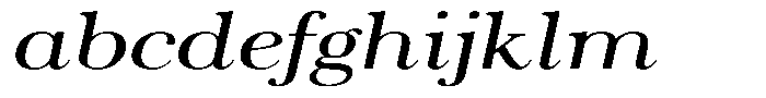 The Stripes Editorial The Stripes Extra Exp Italic FONT