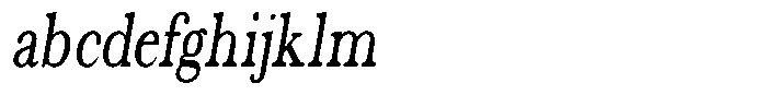 The Stripes Editorial The Stripes Grade Condensed Slant FONT