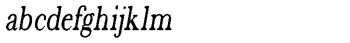 The Stripes Editorial The Stripes Grade Sf Condensed Slant FONT
