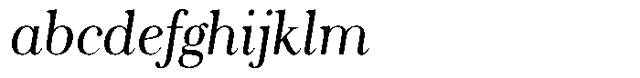The Stripes Editorial The Stripes Semi Condensed Italic FONT