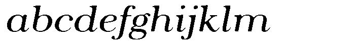 The Stripes Editorial The Stripes Soft Expanded Italic FONT
