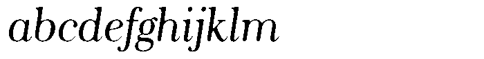 The Stripes Editorial The Stripes Soft Sem Condensed Italic FONT