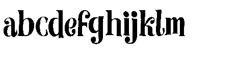 Trinity Note FONT