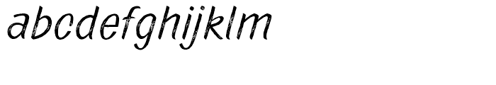 TT Marks Rough Medium Font LOWERCASE