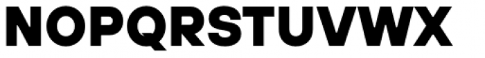 TT Hoves Extra Bold Font UPPERCASE